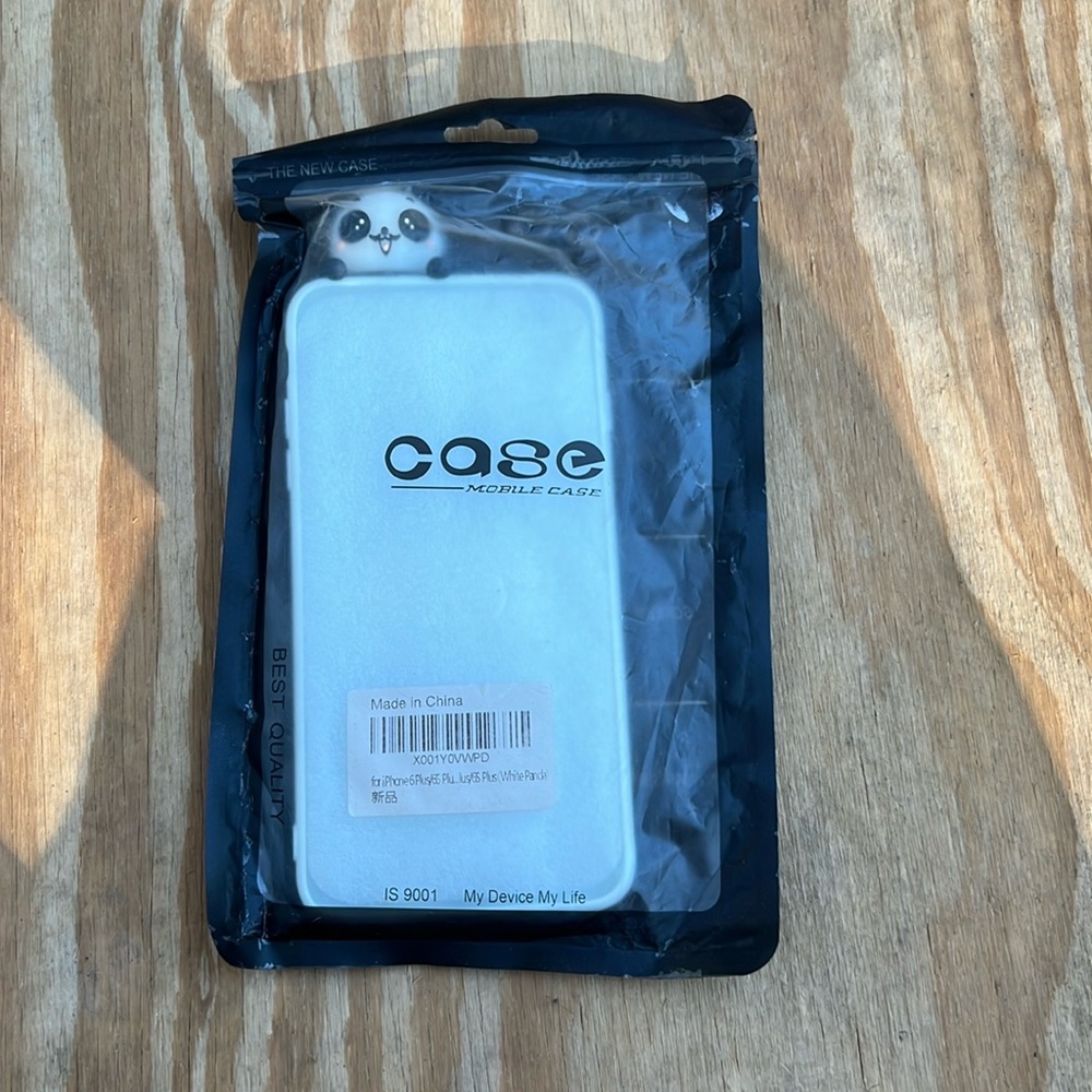 Panda Case Mobile Case iPhone. 6+/6s+